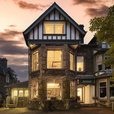 Rosemount Lake District Townhouse With Hot Tub Уиндермир Экстерьер фото