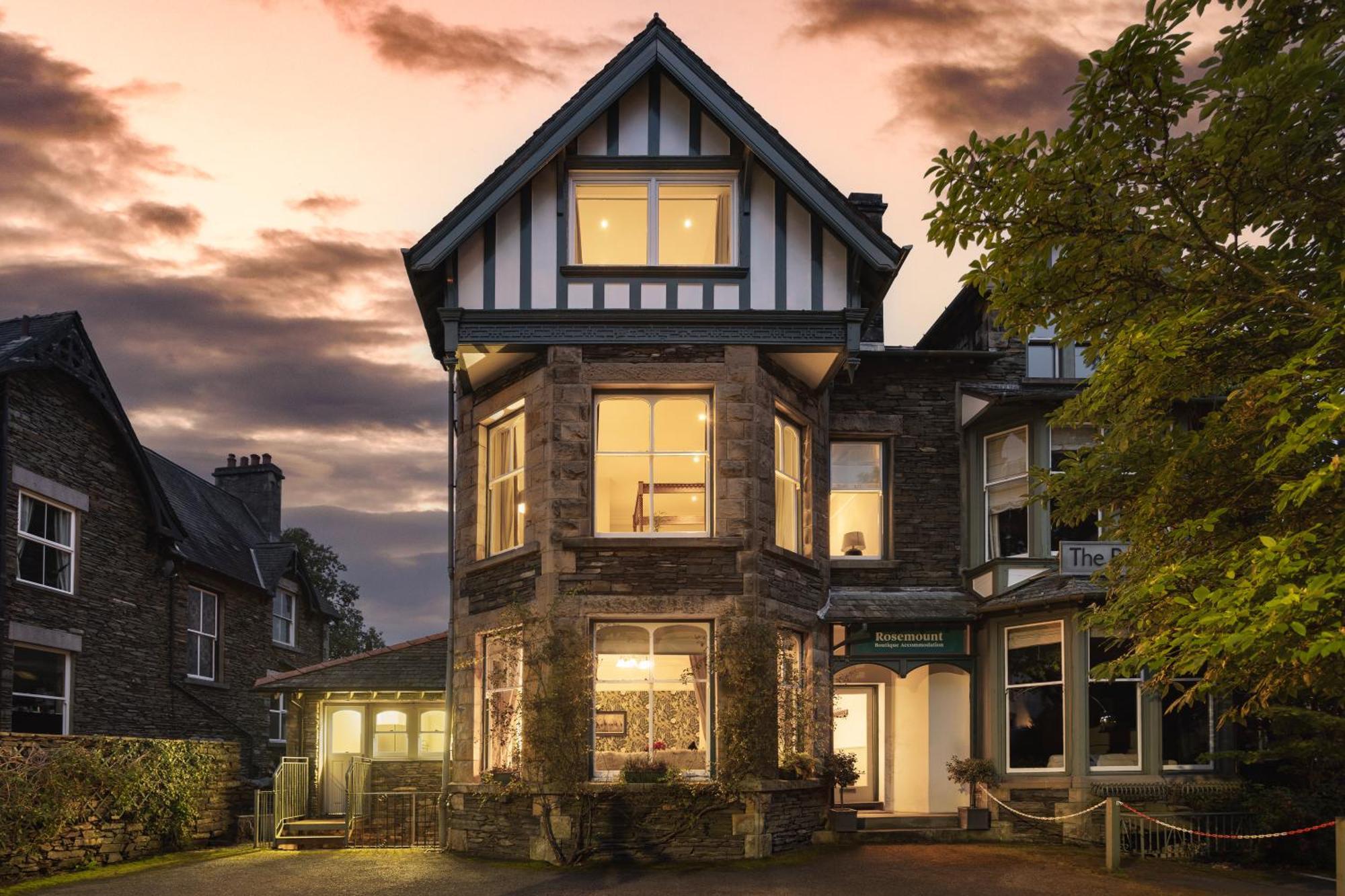 Casa de Férias Rosemount District Townhouse With Hot Tub Windermere